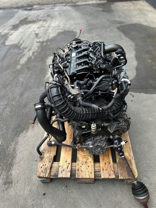 MOTEUR TRAFIC VIVARO PRIMASTAR MOVANO MASTER 2.5 DCI LIFT G9U 630 G9U630