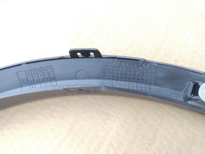 BMW X3 G01 X4 G02 KIT 2018- DROITE MOULURE REVÊTEMENT SUR AILE AVANT
