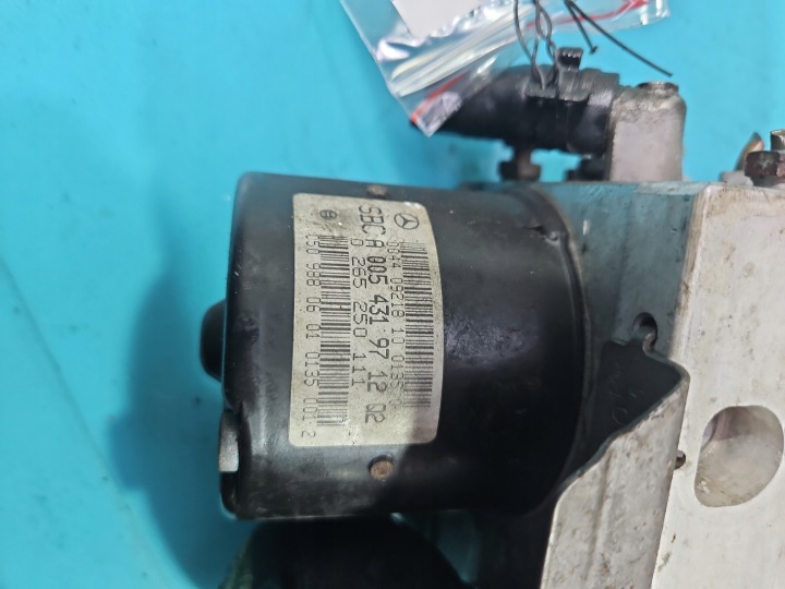 POMPE ABS MERCEDES W211 0265960035, 0265250111, A0054319712