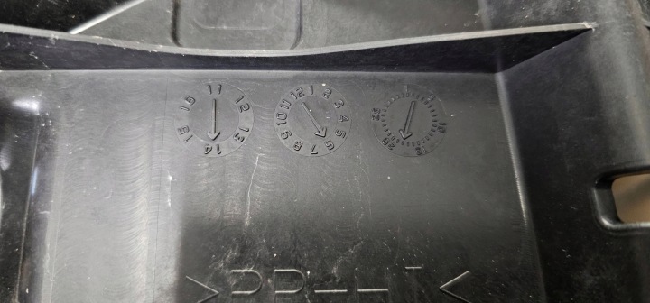 PLAQUE PROTECTION SOUS PARE-CHOCS AVANT AVANT MAZDA 6 GJ 13-18