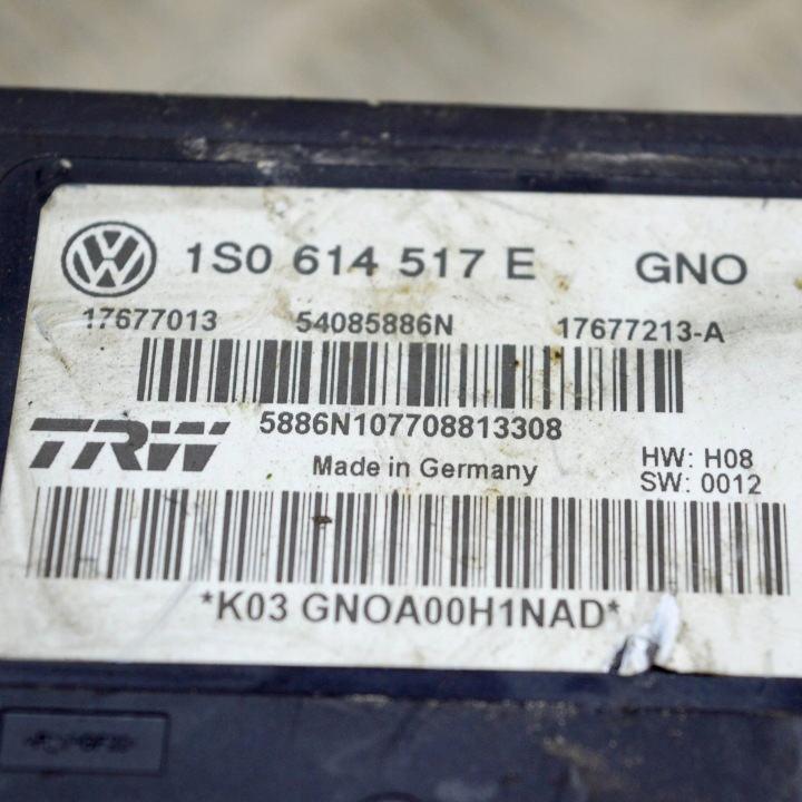 SKODA CITIGO 2013 POMPE ABS