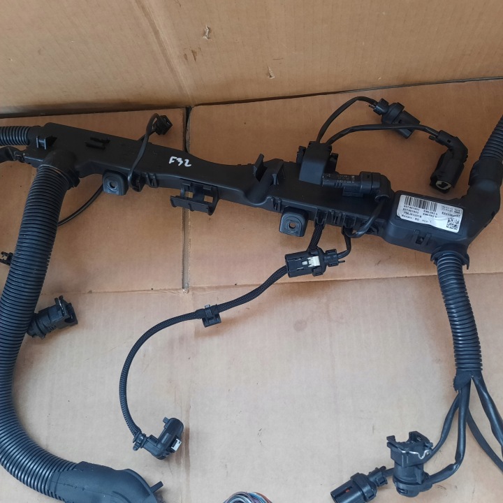 BMW F32 N57 XDRIVE FAISCEAU DE CÂBLES INSTALLATION ÉLECTRIQUE MOTEUR 8574019