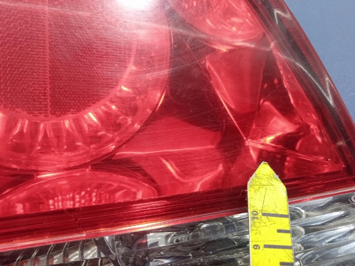 MITSUBISHI LANCER VII BERLINE PHARE ARRIÈRE GAUCHE ARRIÈRE EUROPE
