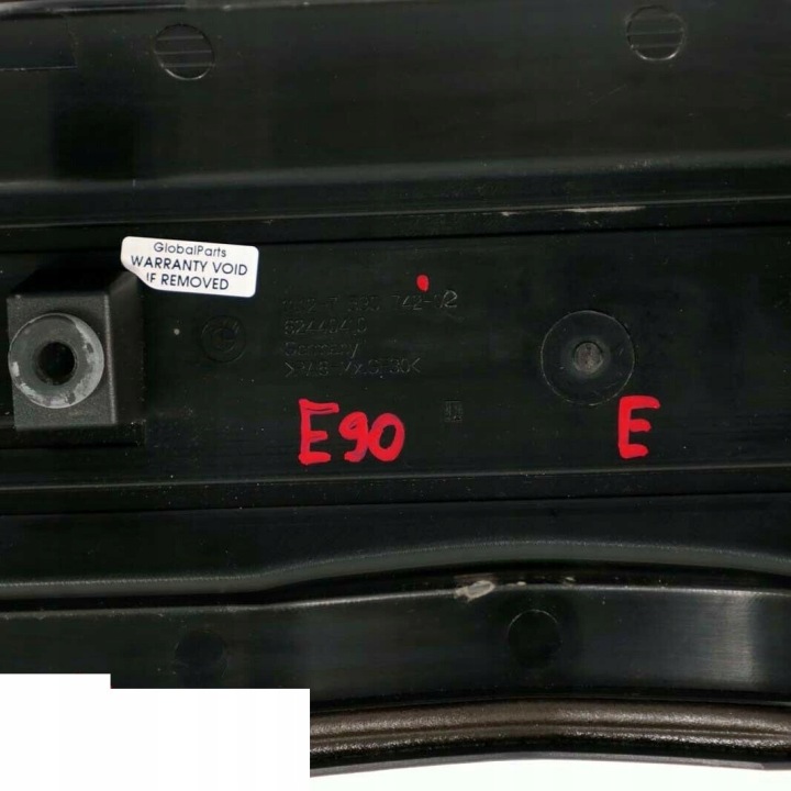 BMW E46 X3 E83 E87 E90 E91 PROTECTION COUVERCLE MOTEUR 7530742