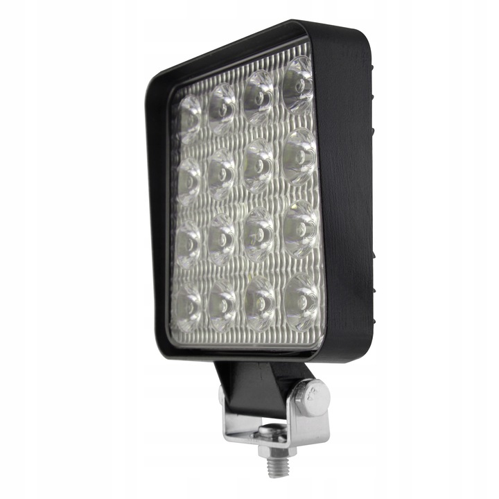 FARO EN FUNCIONAMIENTO DIODO LUMINOSO LED 48W HALÓGENO ANTINIEBLA 12V 24V 