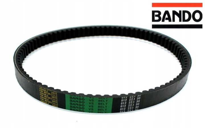 BELT BANDO 812-22,1-30-10 S04-010 APRILIA PIAGGIO 