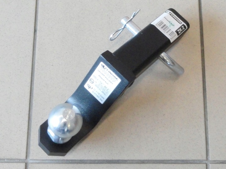 CROCHET ATTELAGE USA ADAPTATEUR ROTULE TOYOTA 4RUNNER USA
