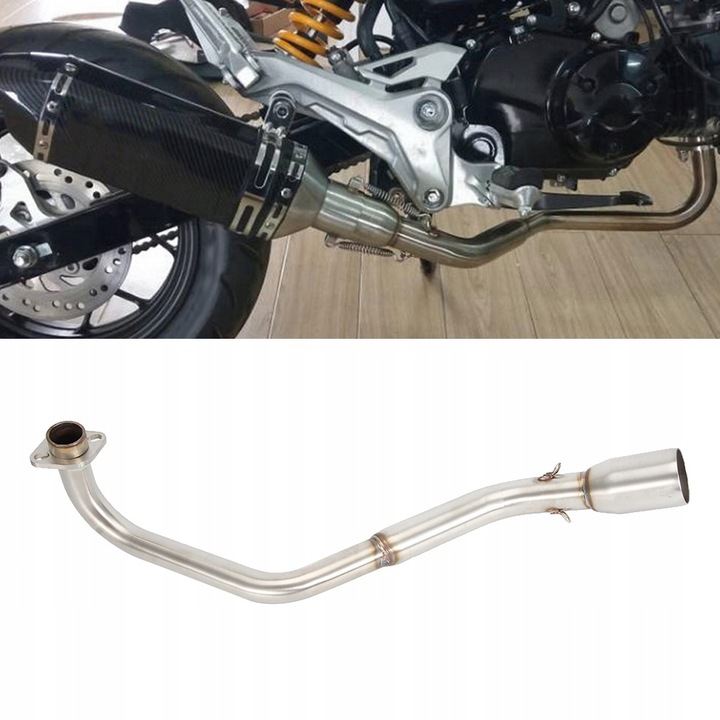 TUBO DE ESCAPE ODPORNEJ AL KOROZJE SUBSTITUTO PARA HONDA MSX125 2013-2019 