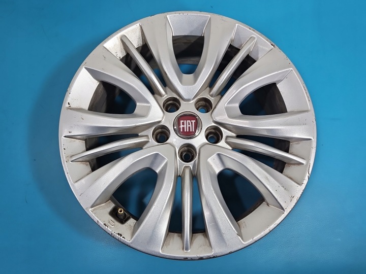 4X JANTES EN ALLIAGE JANTES 16″ ENSEMBLE FIAT TIPO II 15- R16 51983822
