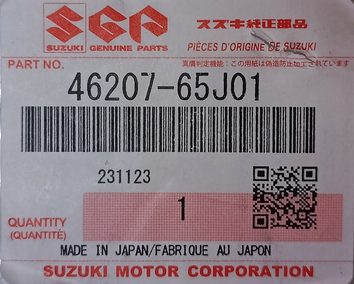 BRAS DE SUSPENSION ARRIÈRE BRAS DE SUSPENSION GAUCHE DROIT ENSEMBLE SUZUKI GRAND VITARA ORIGINAL