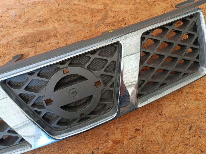GRILLE GRILLE CALANDRE PARE-CHOCS AVANT 62310EQ303 NISSAN X-TRAIL T30 LIFT CHROME