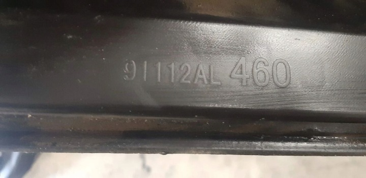 SUBARU OUTBACK V BS 2014-19 MOULURE SEUIL GAUCHE DROITE SEUIL SUPER ÉTAT
