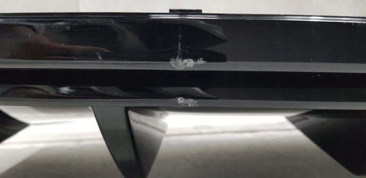 AUDI TT S-LINE SPOILER PARE-CHOCS ARRIÈRE 8S0807521D
