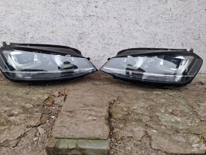 VW GOLF 7 VII 5G1941751 5G1941752 PHARE GAUCHE DROITE BI-XENON