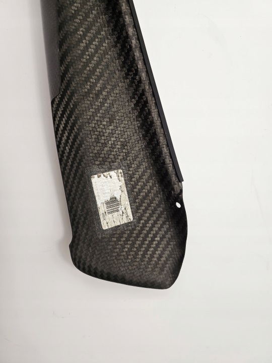 DUCATI MONSTER S4R DÉFLECTEUR D'AIR CÔTÉ COLLECTEUR GAUCHE PROTECTION CARBONE