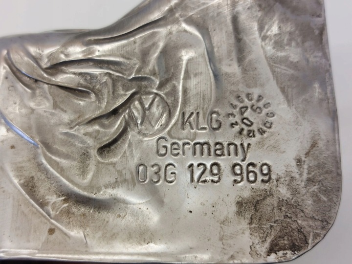 AUDI A3 S3 8P 2007 PROTECTION THERMIQUE TUYAUX ÉCHAPPEMENT