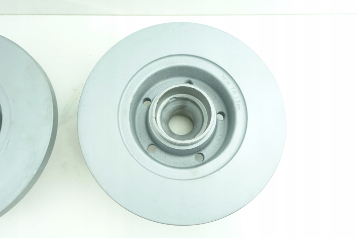 2× ATE 24.0116-0104.1 DISQUE DE FREIN