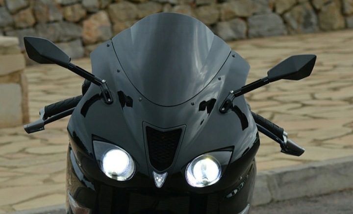 RÉTROVISEURS HONDA CBR 125 RADIO 125 CALES ALU