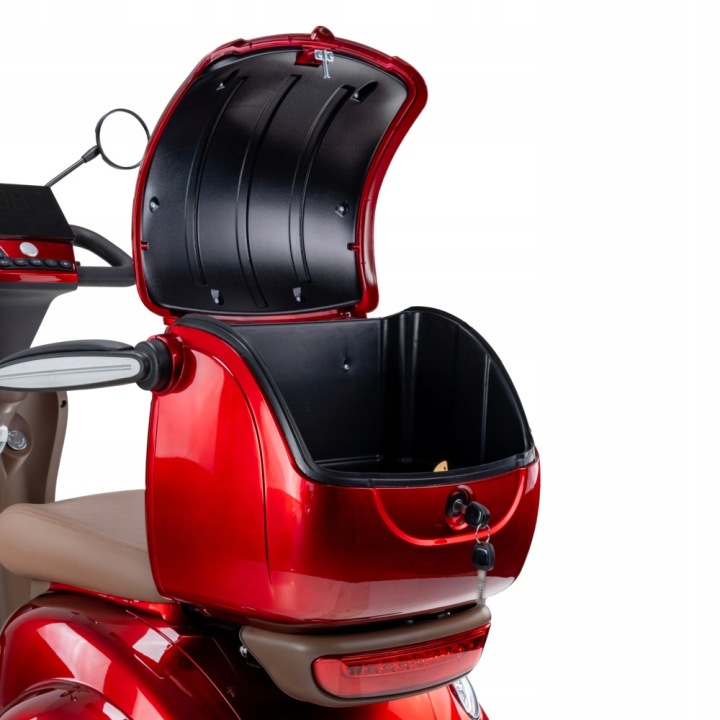 NOUVEAUTÉ 2025 INWALIDZKI SCOOTER VÉHICULE ÉLECTRIQUE BILI BIKE SHINO G6-4