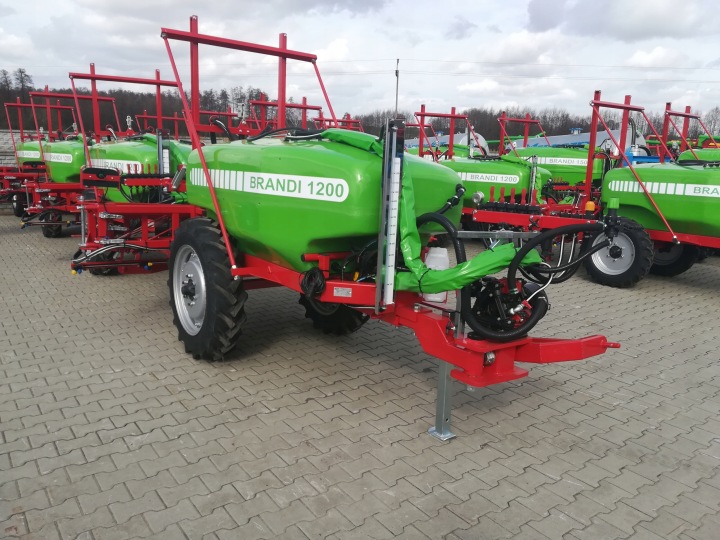 PULVÉRISATEUR CIAGANY POLOWY 1500L 2000L 2500L 12M 14M 15M WOPROL PROTON