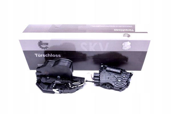 SERRURE CENTRAL PORTES ARRIÈRE DROIT BMW X5 E70 X6 E71 ESEN SKV
