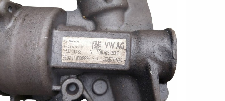 AUDI Q3 II 83A VW TIGUAN II CRÉMAILLÈRE DE DIRECTION EUROPE 5QF909144B 5QB423053E