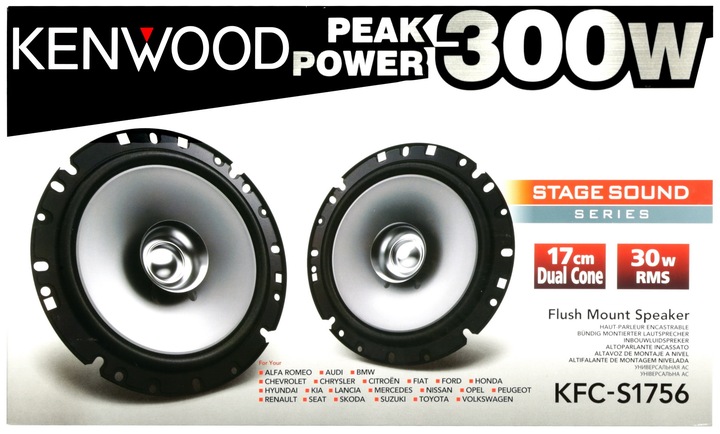 KENWOOD ALTAVOCES VW CADDY TIGUAN TOURAN 1 2 EOS 1F 