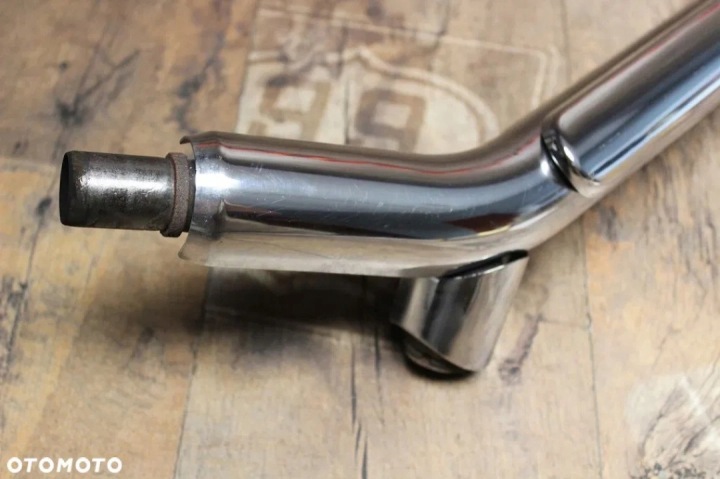 SILENCIEUX COLLECTEUR COUDE SUZUKI VL800 VOLUSIA