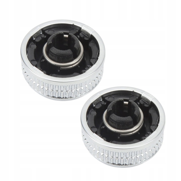 2 PCS POIGNÉE ROTATIVE RÉGLAGES GLOSNOSCI RADIO STEREO 8T0919070B DW