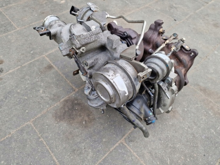 HONDA CRV CR-V IV 1.6 D 160KM N16A4 BITURBO TURBINE 85 MILLE