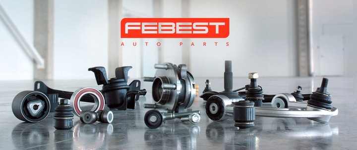 FEBEST BOCALES VOLANTE FORD F SERIES F150 2004-2014 CAN 