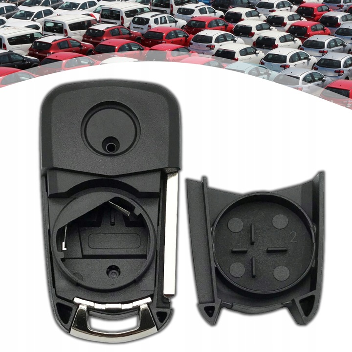 CASING KEY REMOTE CONTROL OPEL ASTRA H VECTRA C ZAFIRA 2 BUTTONS KEYS 