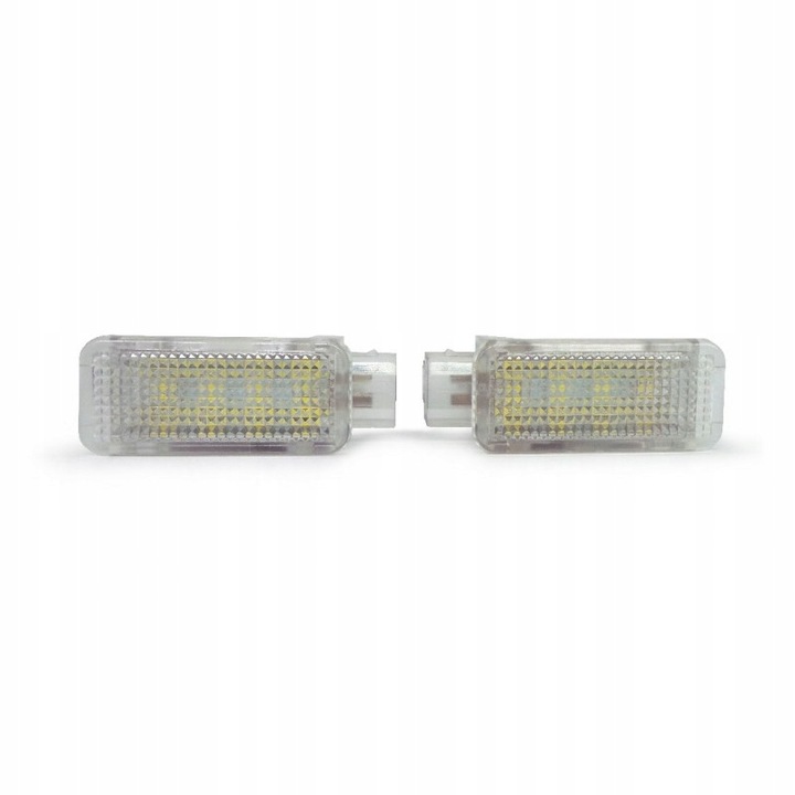 AUDI A2 A3/S3 RETROILUMINACIÓN DE PUERTA DIODO LUMINOSO LED 400LM 2 PIEZAS 