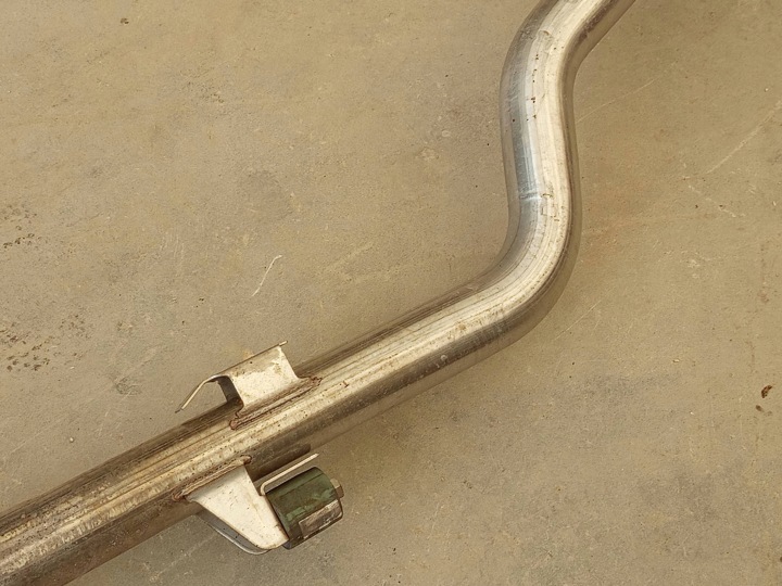 MERCEDES OE A2134918400 E W213 ÉCHAPPEMENT SILENCIEUX