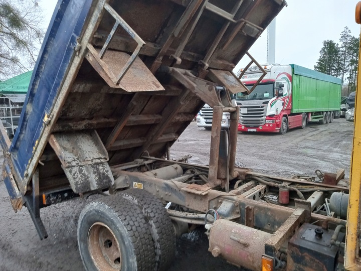 DAF LF 45 CAJA KIPER MONTAJE WYWROT CAMIÓN VOLCADOR JUEGO 