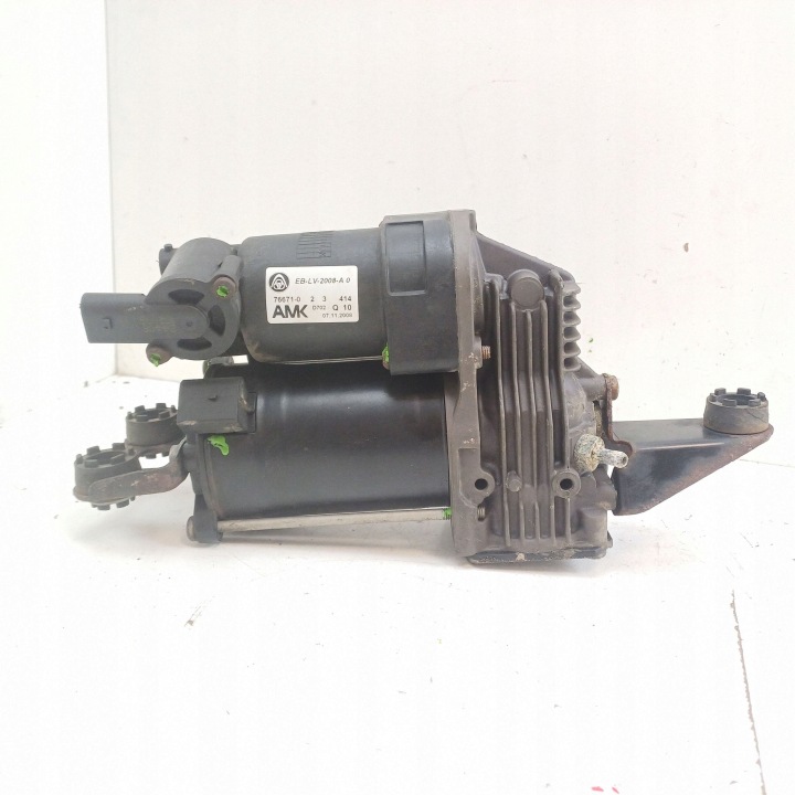 2009 BMW 5 E60 E61 COMPRESSEUR SUSPENSIONS ARRIÈRE PNEUMATIQUE EBLV2008A0