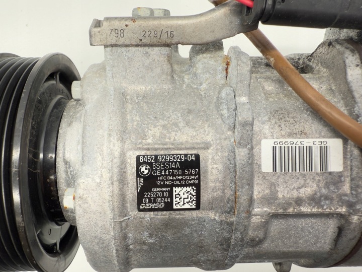 BMW F20 F30 F31 F32 COMPRESSEUR DE CLIMATISATION 9299329