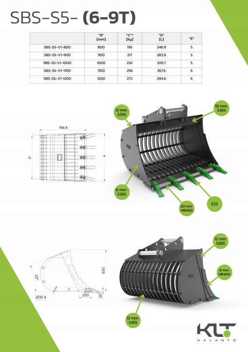 LYZKA AZUROWA 1200MM SANS ADAPTATEUR CLASSE 6-9T