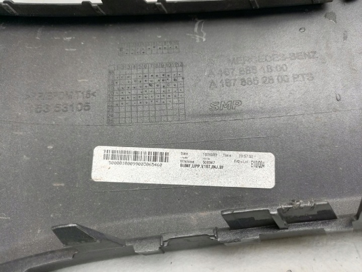 MERCEDES GLE A167 W167 2019- PARE-CHOCS AVANT AVANT A1678851800