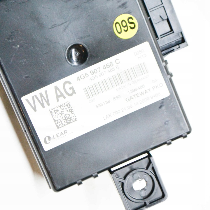 AUDI A6 S6 C7 4G 2014 MODULE COMMANDE GATEWAY