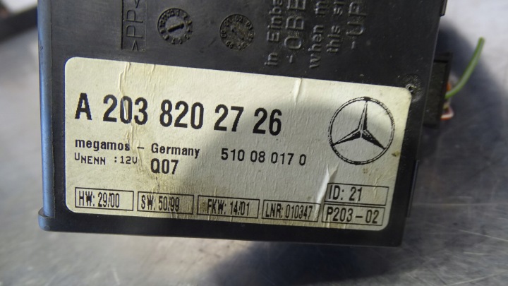 MODULE SAM MERCEDES W203 C220