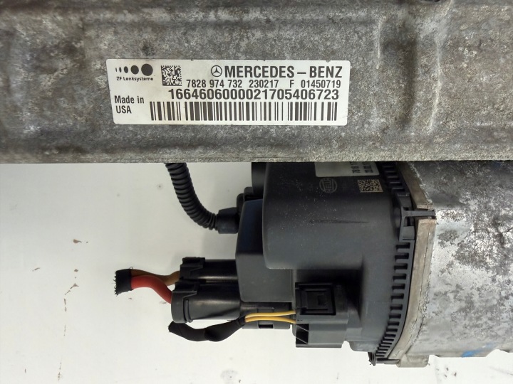 CRÉMAILLÈRE DE DIRECTION MERCEDES ML W166 GLS X166 GLE W166 A1664606000