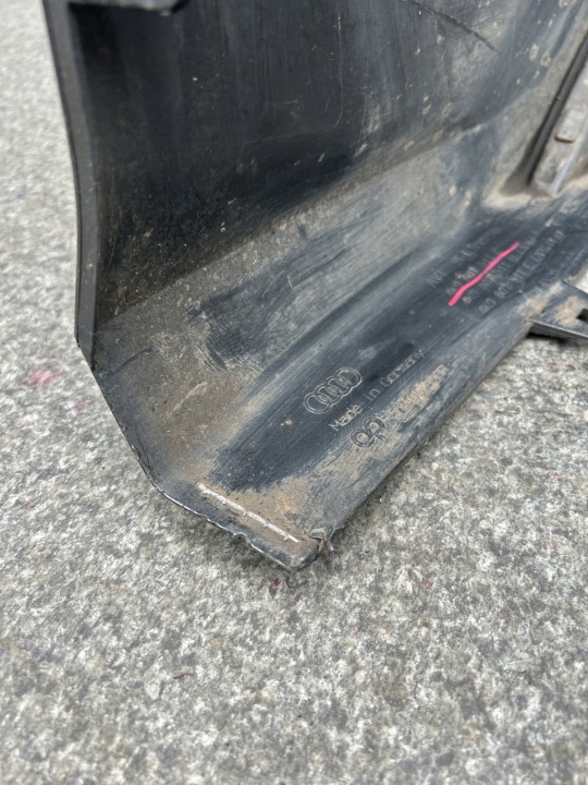 PARE-CHOCS ARRIÈRE AUDI A6 C8 UNIVERSEL S-LINE 4K9807511C
