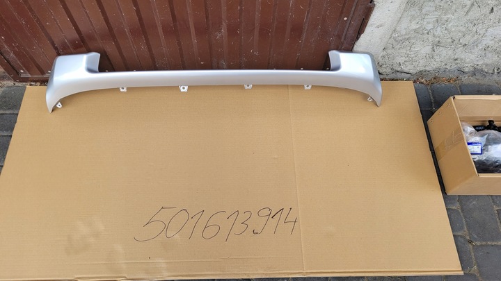 SPOILER DE PARAGOLPES PARTE DELANTERA OUTLANDER 3 12-17 6405A194 MZ576245 ORIGINAL NUEVO 