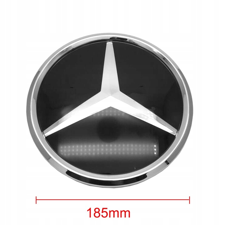 REJILLA DE RADIADOR INSIGNIA EMBLEMA MERCEDES-BENZ E CLASE W213 