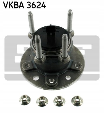 MOYEU ROUES SKF VKBA 3624