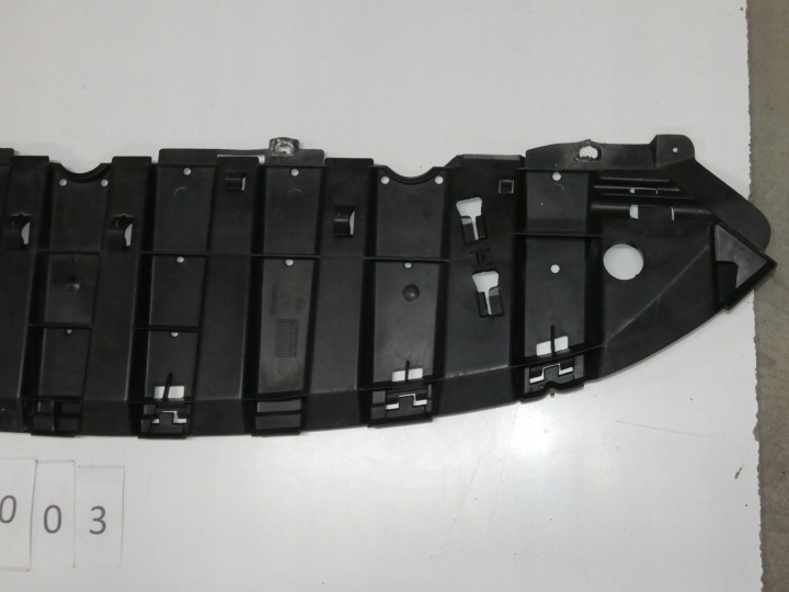 PLAQUE PROTECTION SOUS MOTEUR PLANCHER RENAULT LAGUNA III 8.003