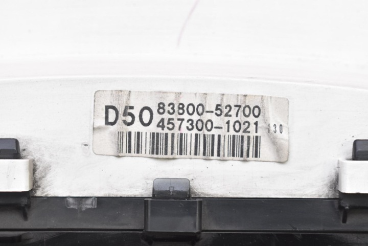 COMPTEUR MONITEUR EUROPE 83800-52700 TOYOTA YARIS VERSO 1 I 1.4 D-4D 75 KM