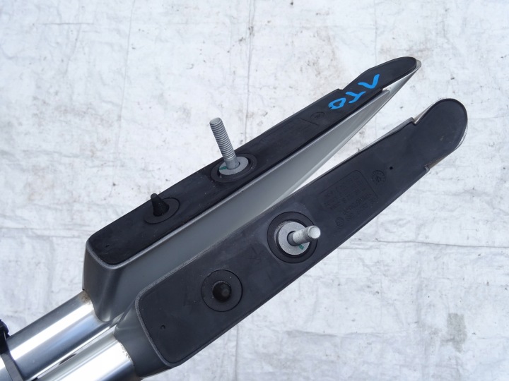 BARRES DE TOIT TOITS DROIT GAUCHE VW TOURAN I 1 2 LIFT 1T0 2010-2015 2 PIÈCES