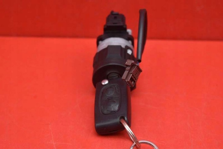 IGNITION LOCK KEY 36410600 PEUGEOT 3008 1 I 1.6 HDI 110 KM 10-13 photo 1 - milautoparts-fr.ukrlive.com